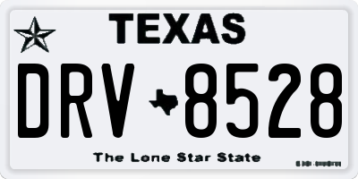 TX license plate DRV8528