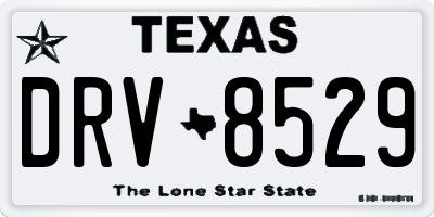 TX license plate DRV8529