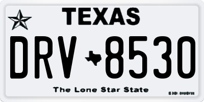 TX license plate DRV8530