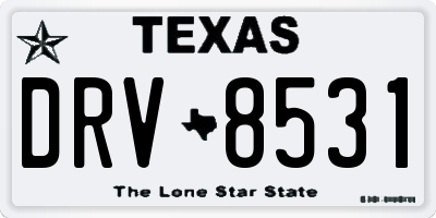 TX license plate DRV8531