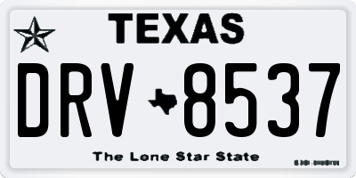 TX license plate DRV8537