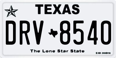 TX license plate DRV8540