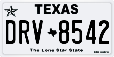 TX license plate DRV8542