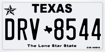 TX license plate DRV8544