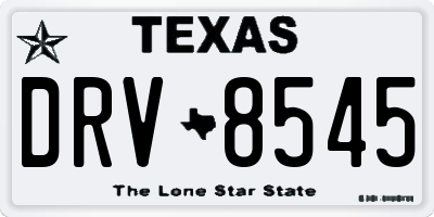 TX license plate DRV8545