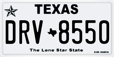 TX license plate DRV8550