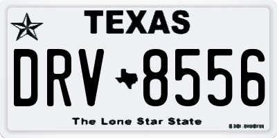 TX license plate DRV8556