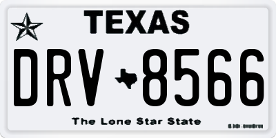 TX license plate DRV8566