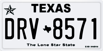 TX license plate DRV8571