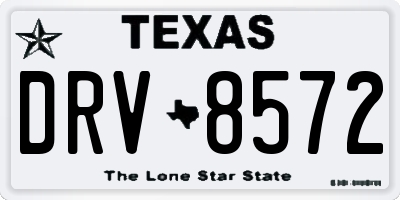 TX license plate DRV8572