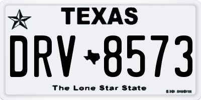 TX license plate DRV8573