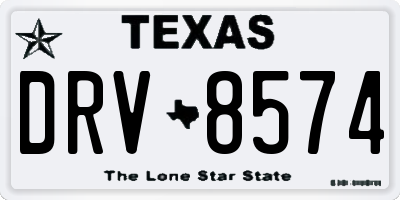 TX license plate DRV8574