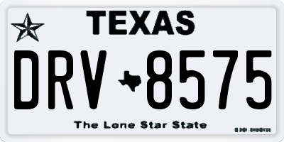 TX license plate DRV8575