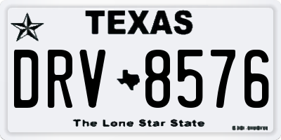 TX license plate DRV8576