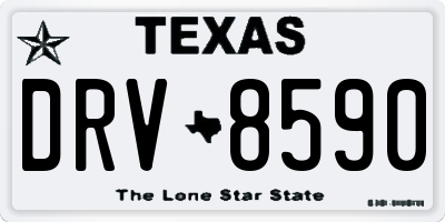 TX license plate DRV8590