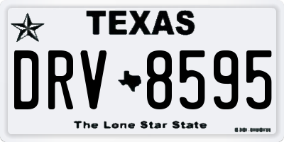 TX license plate DRV8595