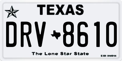 TX license plate DRV8610