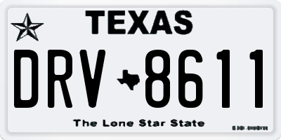 TX license plate DRV8611