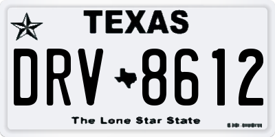 TX license plate DRV8612