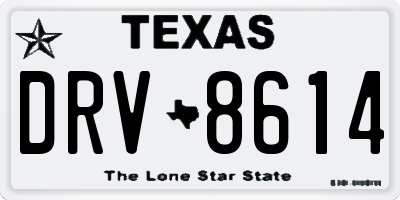 TX license plate DRV8614