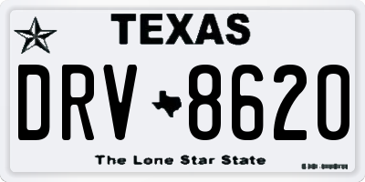 TX license plate DRV8620