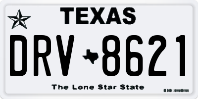 TX license plate DRV8621