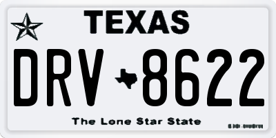 TX license plate DRV8622