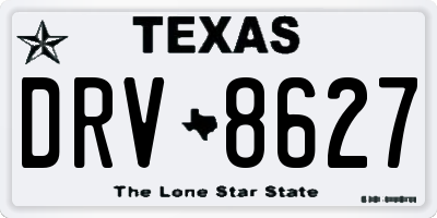 TX license plate DRV8627