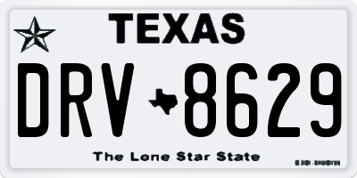 TX license plate DRV8629