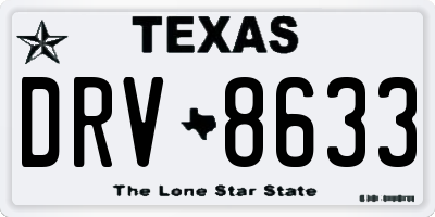 TX license plate DRV8633