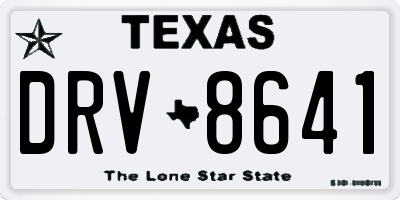 TX license plate DRV8641