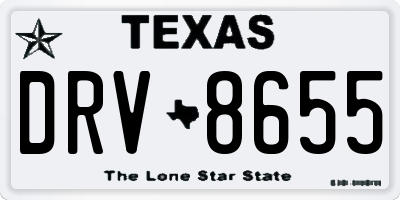 TX license plate DRV8655