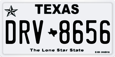 TX license plate DRV8656