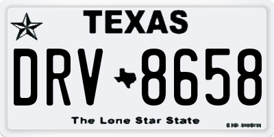 TX license plate DRV8658