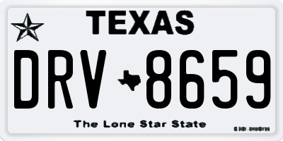 TX license plate DRV8659