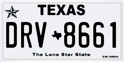 TX license plate DRV8661