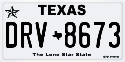 TX license plate DRV8673