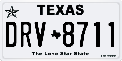 TX license plate DRV8711