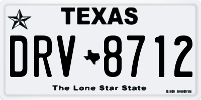 TX license plate DRV8712