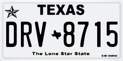 TX license plate DRV8715