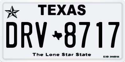 TX license plate DRV8717