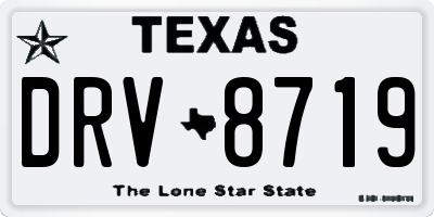 TX license plate DRV8719