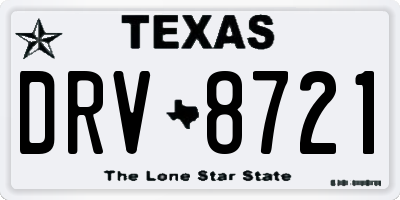 TX license plate DRV8721