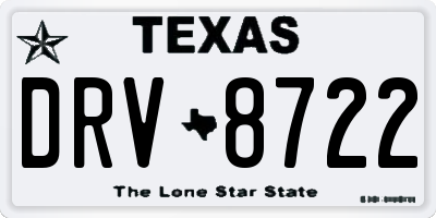 TX license plate DRV8722