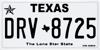 TX license plate DRV8725