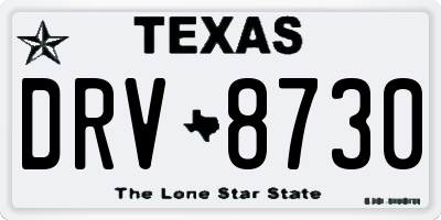 TX license plate DRV8730