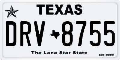 TX license plate DRV8755