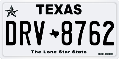 TX license plate DRV8762