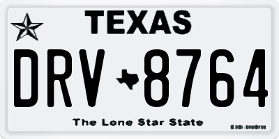 TX license plate DRV8764