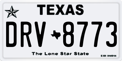 TX license plate DRV8773